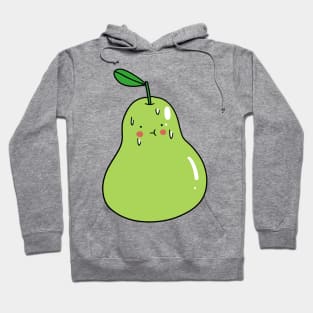 Sweaty Blushing Pear Hoodie